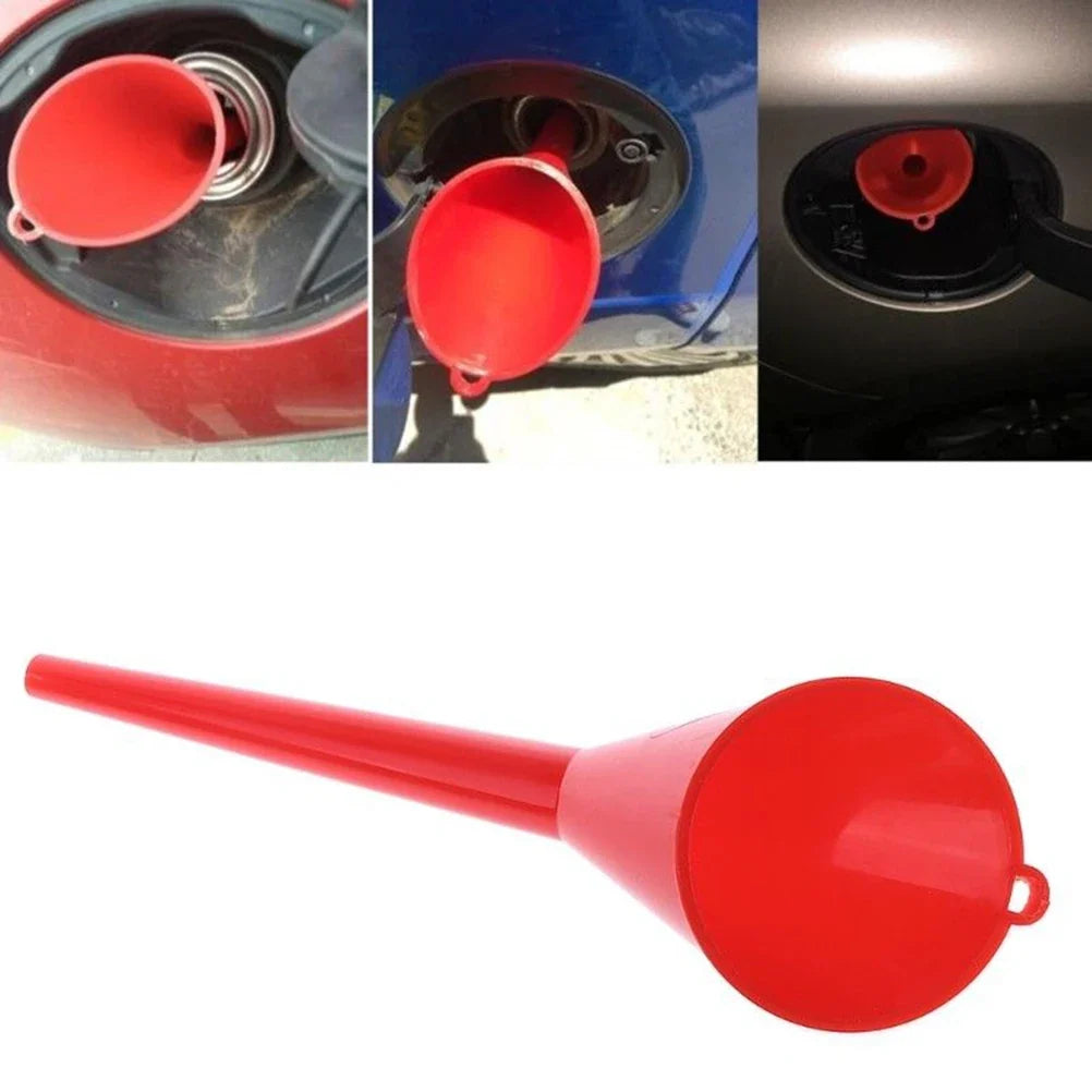 Spill-Proof Refueling Funnel for Cars, Motorcycles & More Refueling Funnel Qme
