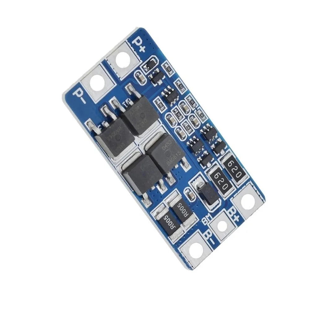 2S 7.4V 10A Li-ion Battery Protection Board Balancer BMS Battery Protection Board Qme