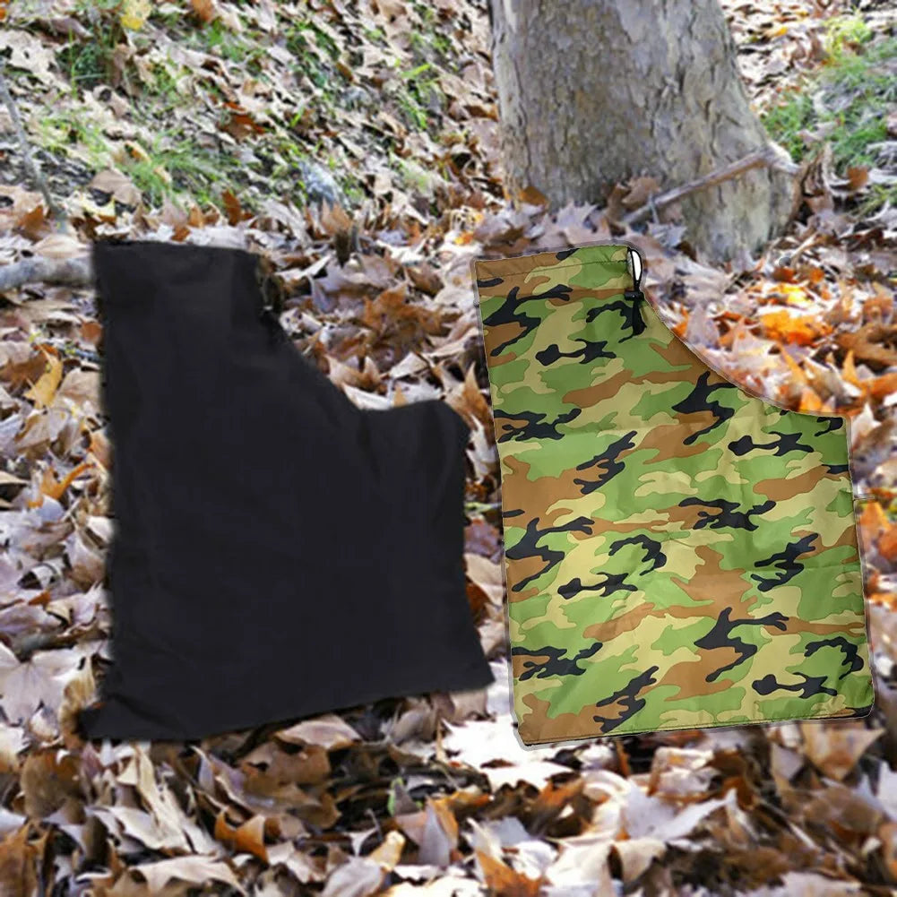 Leaf Blower Vacuum Collection Bag – Universal Zip Replacement Leaf Blower Bag Qme