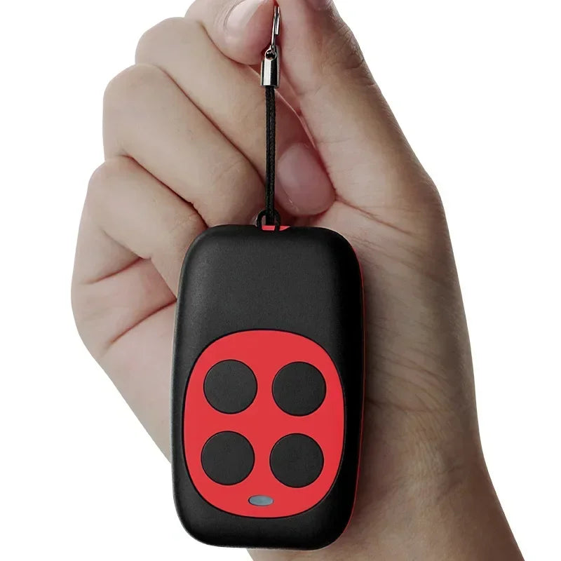 433 MHz RF Remote Control 4-Channel Cloning Duplicator Key Fob RF Remote Duplicator Qme Random color select