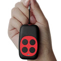 433 MHz RF Remote Control 4-Channel Cloning Duplicator Key Fob RF Remote Duplicator Qme Random color select