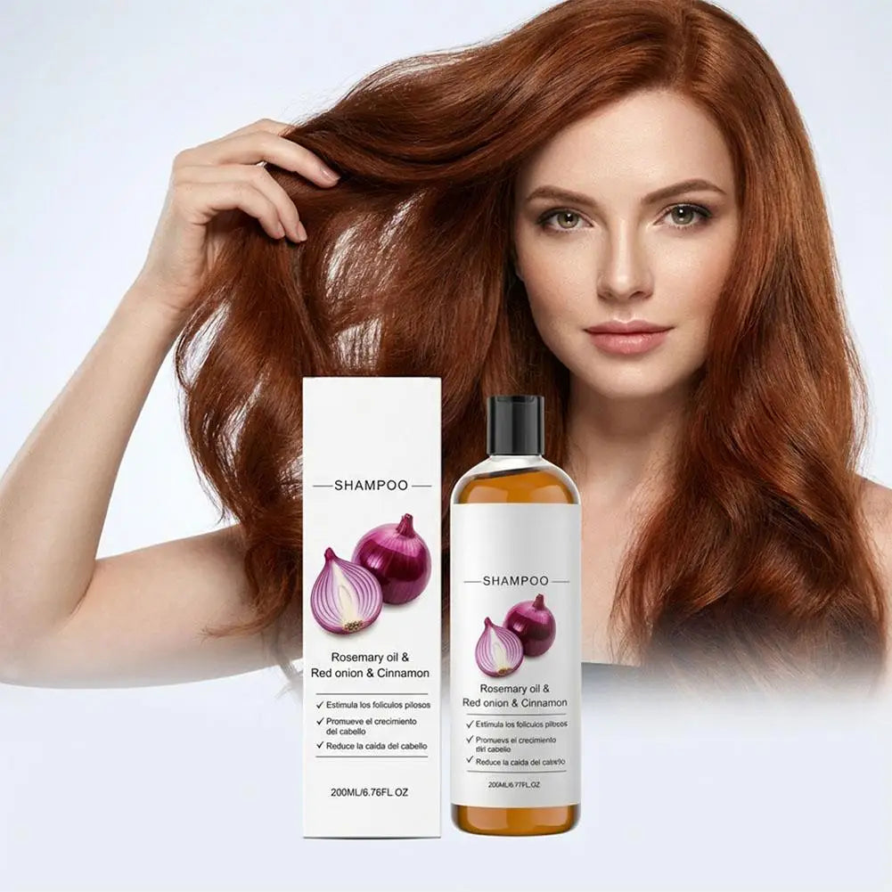 Rosemary & Red Onion Shampoo Conditioner for Thicker Hair Shampoo & Conditioner Qme