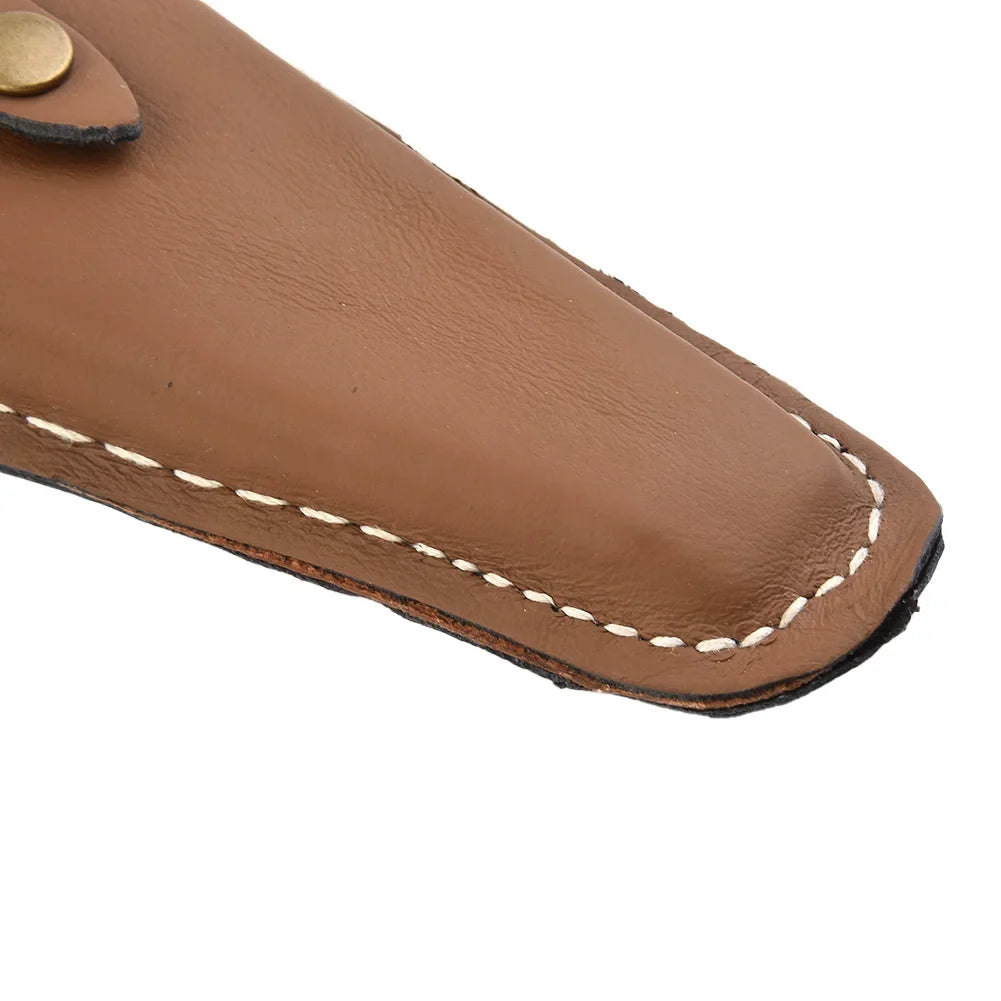 Leather Scissor Holder Pouch – Buckle Tool Belt Bag Tool Scissor Pouch Qme