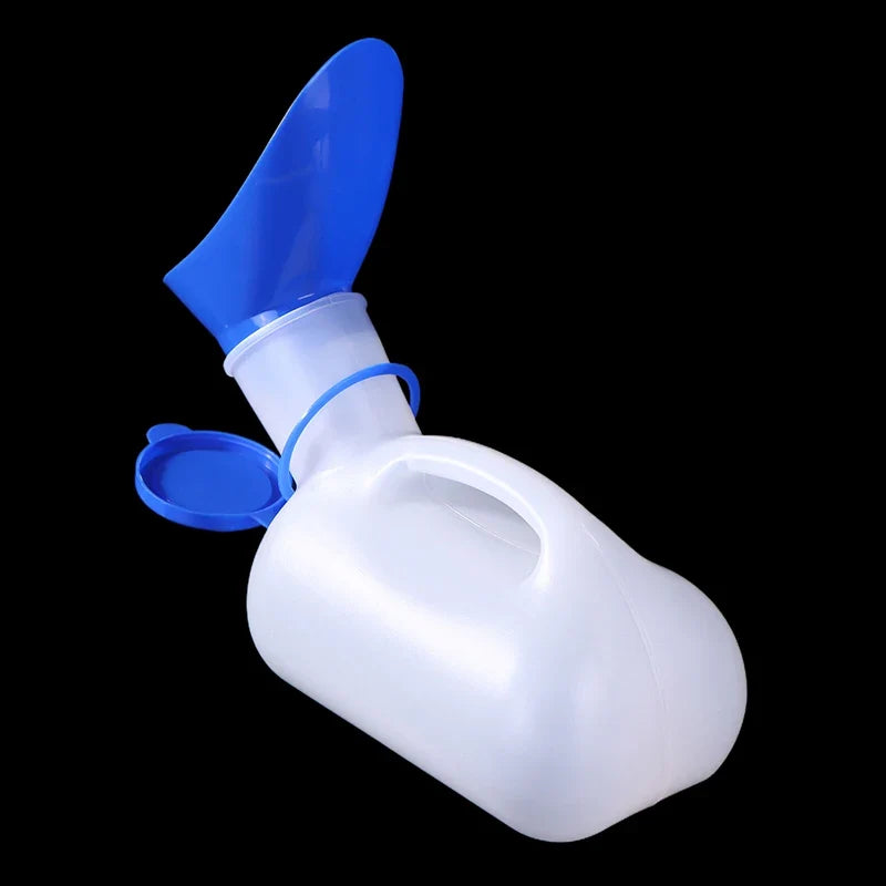 Unisex Portable Travel Urinal Bottle 1000ml – Leak-Proof Portable Travel Urinal Qme
