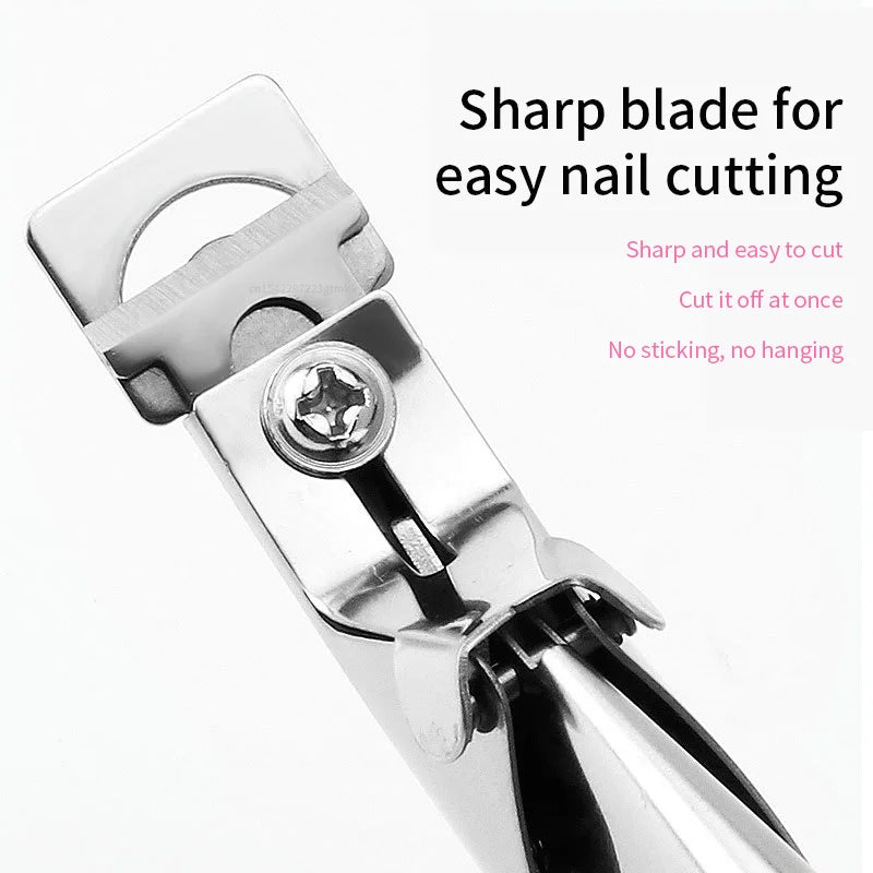 Professional U-Shape False Nail Clipper | Acrylic Nail Cutter Nail Clipper Qme