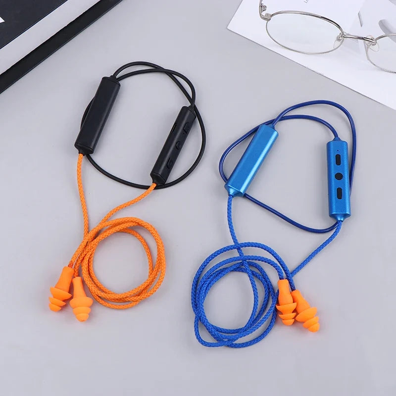 HUXUAN Bluetooth Ear Plugs Headset – Work Noise Suppression Bluetooth Ear Plugs Headset Qme