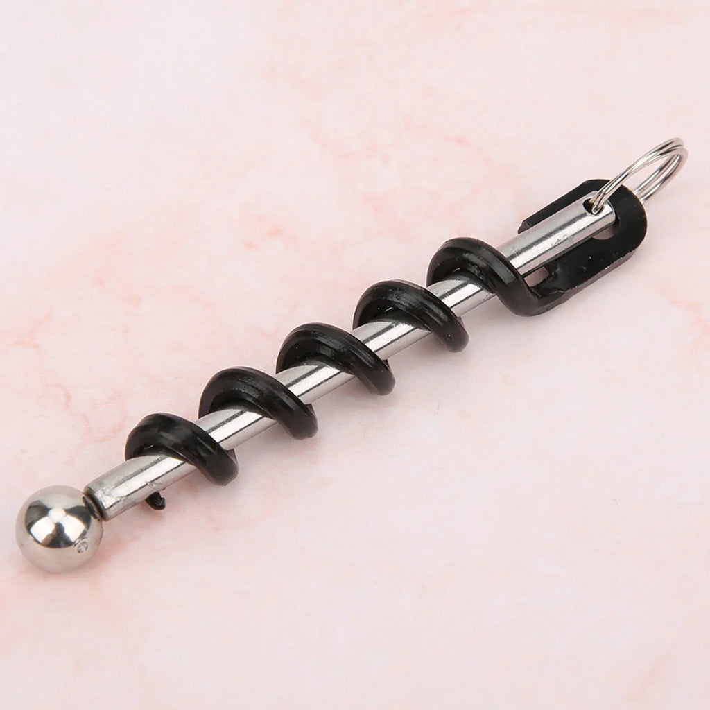 Portable Stainless Steel Wine & Beer Bottle Opener Corkscrew Bottle Opener Corkscrew Qme
