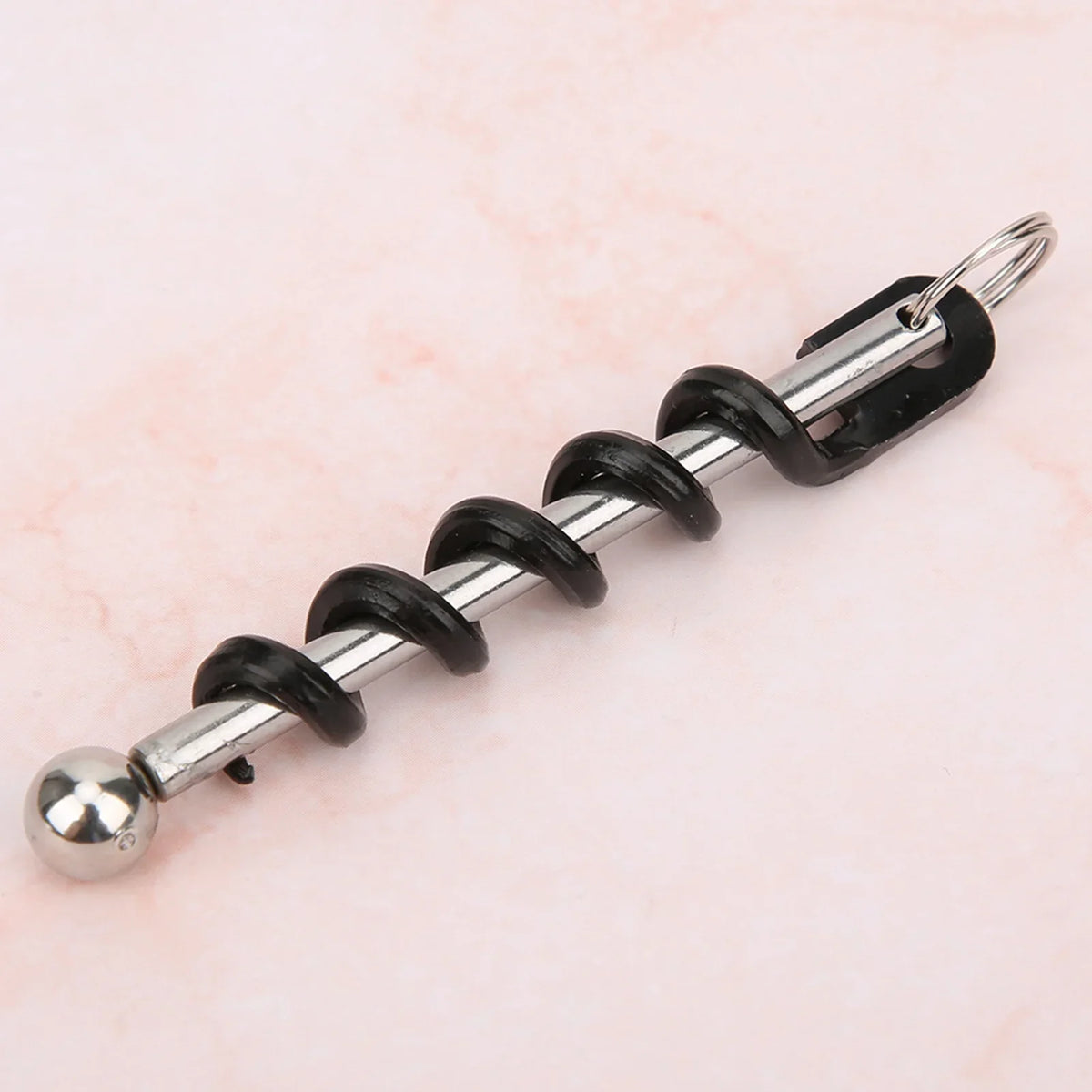 Portable Stainless Steel Wine & Beer Bottle Opener Corkscrew Bottle Opener Corkscrew Qme
