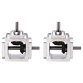 A02F-2X 90° Right Angle Bevel Gearbox | 20-Tooth Aluminum Right Angle Gearbox Qme Default Title