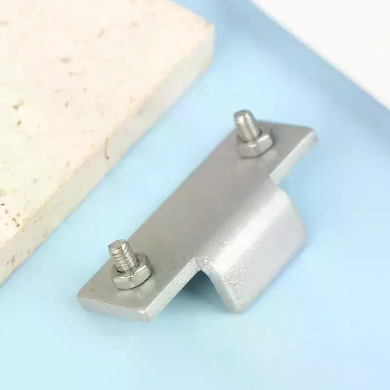 Turntable Dust Cover Hinge Repair Kit – Brackets, Screws & Nuts Turntable Repair Kit Qme