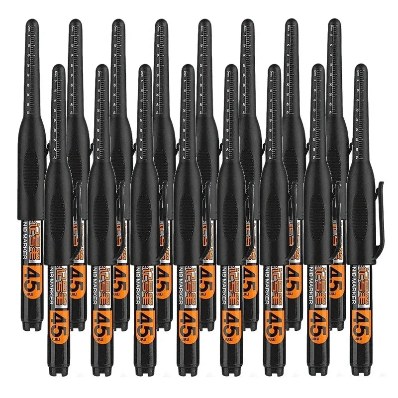 Waterproof Deep Hole Marker Pen – Long Nib Carpenter Pen