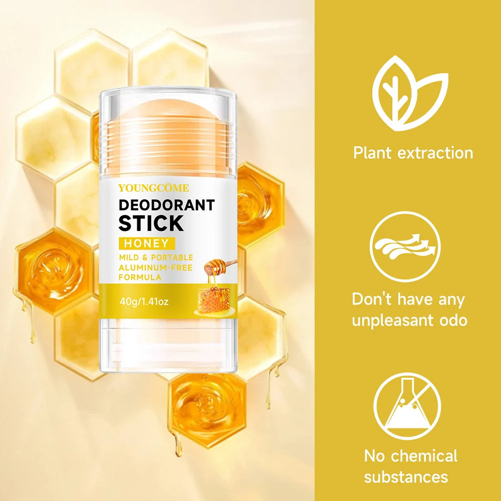 YOUNGCOME Portable Deodorant Stick – Long-Lasting Freshness Deodorant Stick Qst