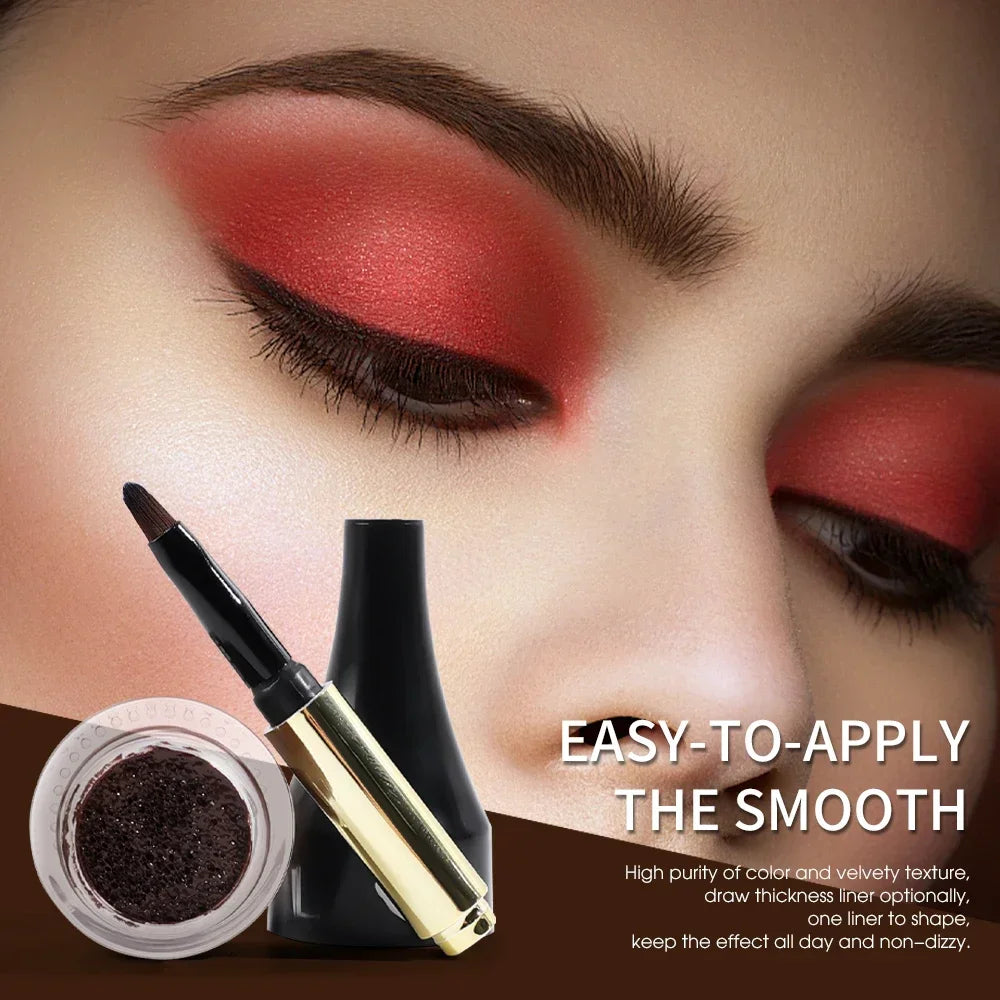 BSIMONE 4-Color Waterproof Eyebrow Cream | Long-Lasting Brow Gel Eyebrow Cream Qme