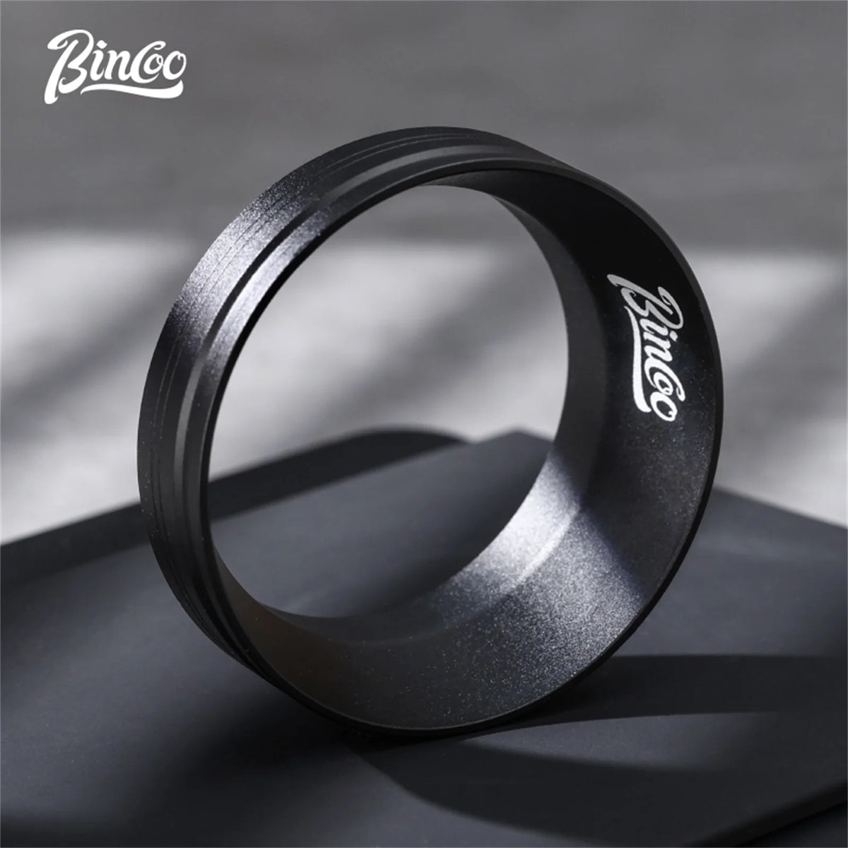BINCOO Magnetic Dosing Ring 51mm 58mm Portafilter Funnel Tool Coffee Dosing Ring Qst