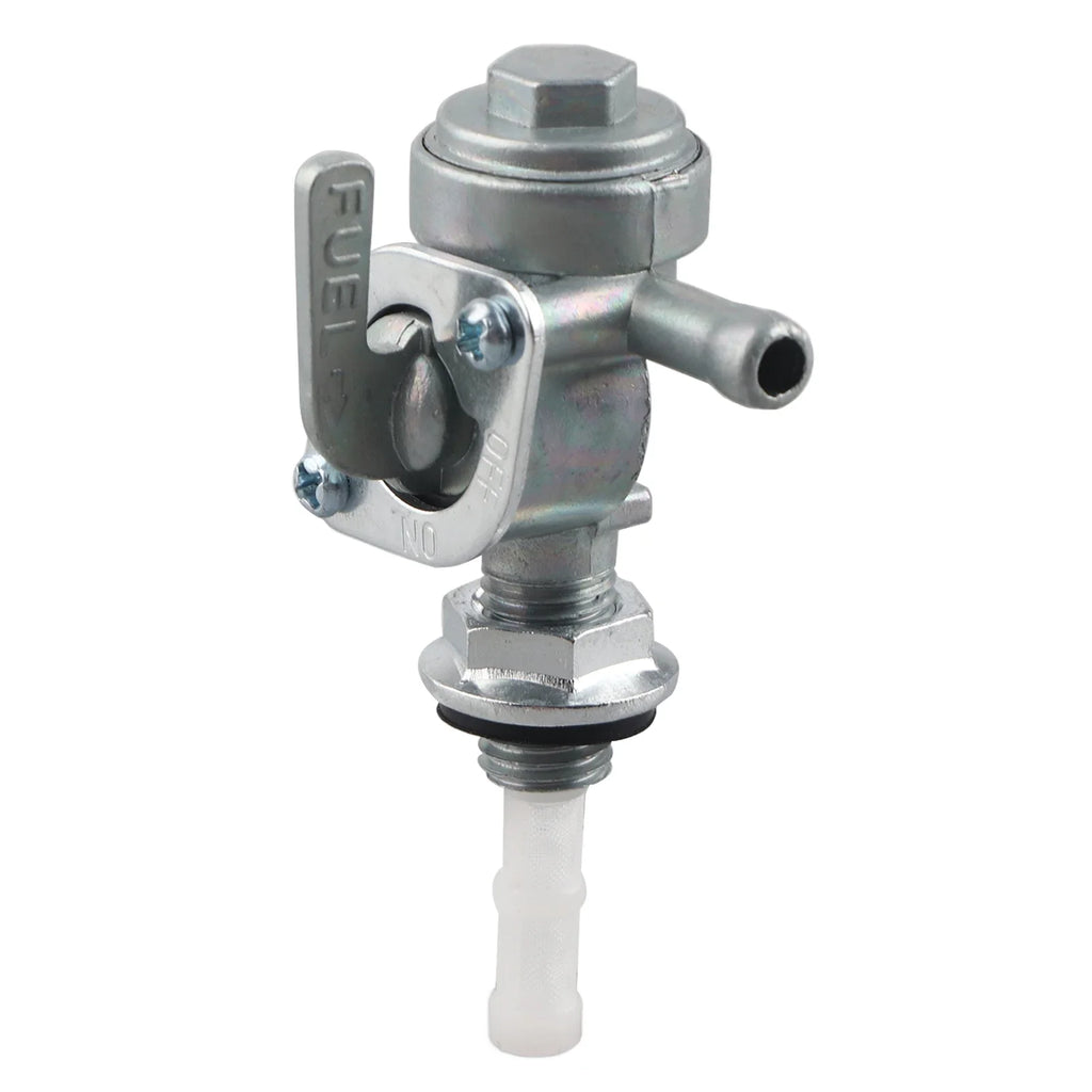 M10 x 1.25mm Fuel Valve Petcock Oil Tap Gas Switch Pump Fuel Switch Valve Qme as pic