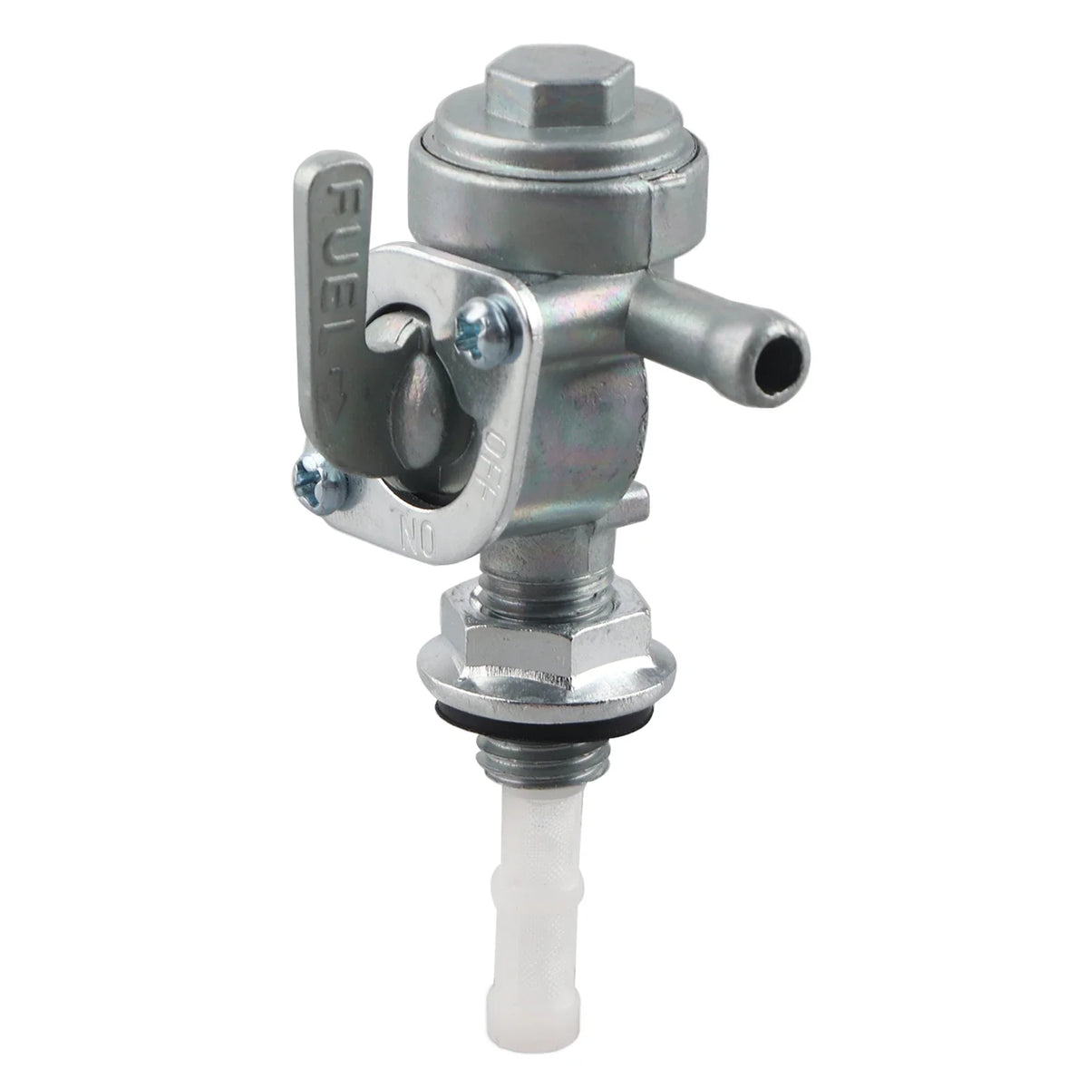M10 x 1.25mm Fuel Valve Petcock Oil Tap Gas Switch Pump Fuel Switch Valve Qme as pic