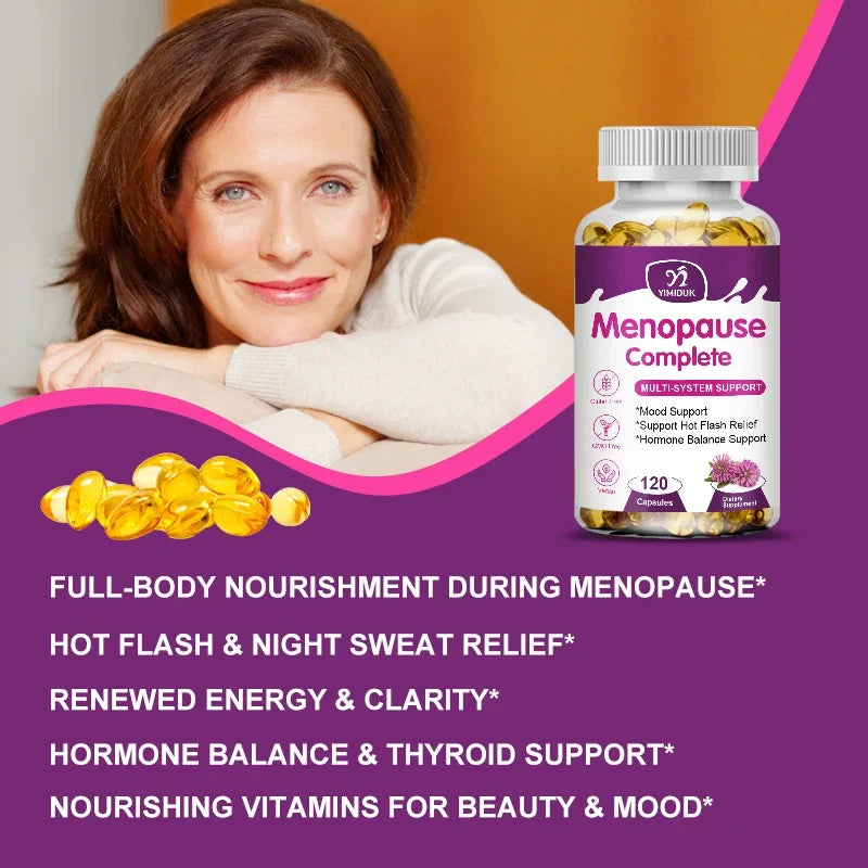 Vegan Hormone Balance Supplement – Mood & Joint Comfort Vegan Supplement Qst