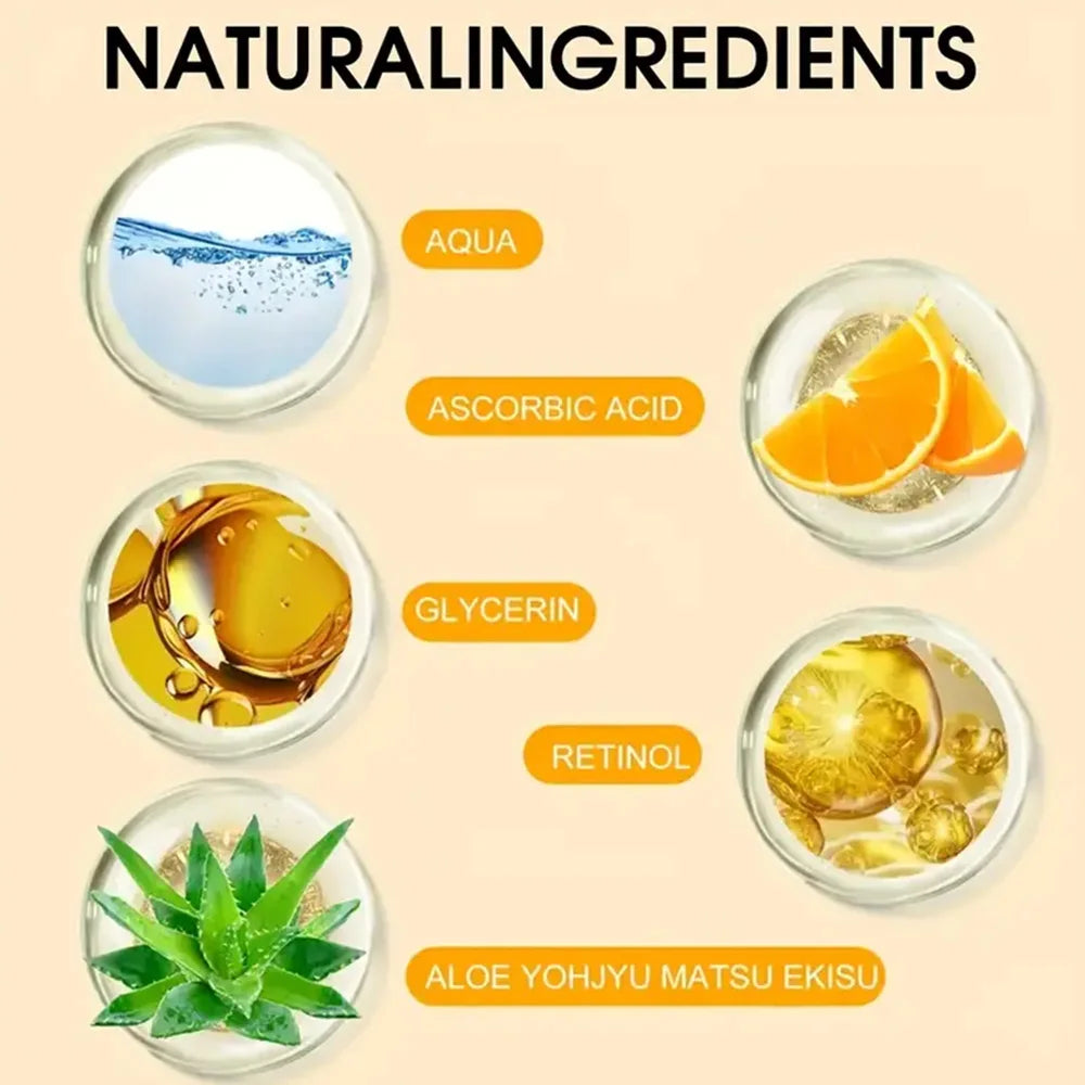 YOUNGCOME Vitamin C Face Serum – Brightening & Firming Vitamin C Face Serum Qst