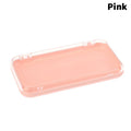 Clear Plastic Press-On Nail Storage Box with Lid | 4 Colors Nail Storage Box Qme Pink