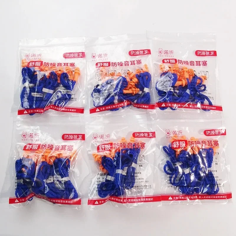 Reusable Silicone Ear Plugs – Sound Insulation & Noise Reduction Reusable Ear Plugs Qme