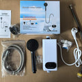 ZARTSEN 220V Portable Instant Electric Water Heater Instant Water Heater Qst White 220V-240V EU Plug