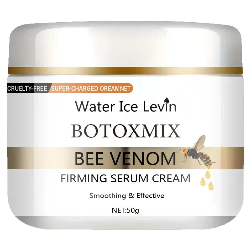 Bee Venom Lifting Face Cream – Firms & Smooths Fine Lines Lifting Face Cream Qme One Bottle 50g