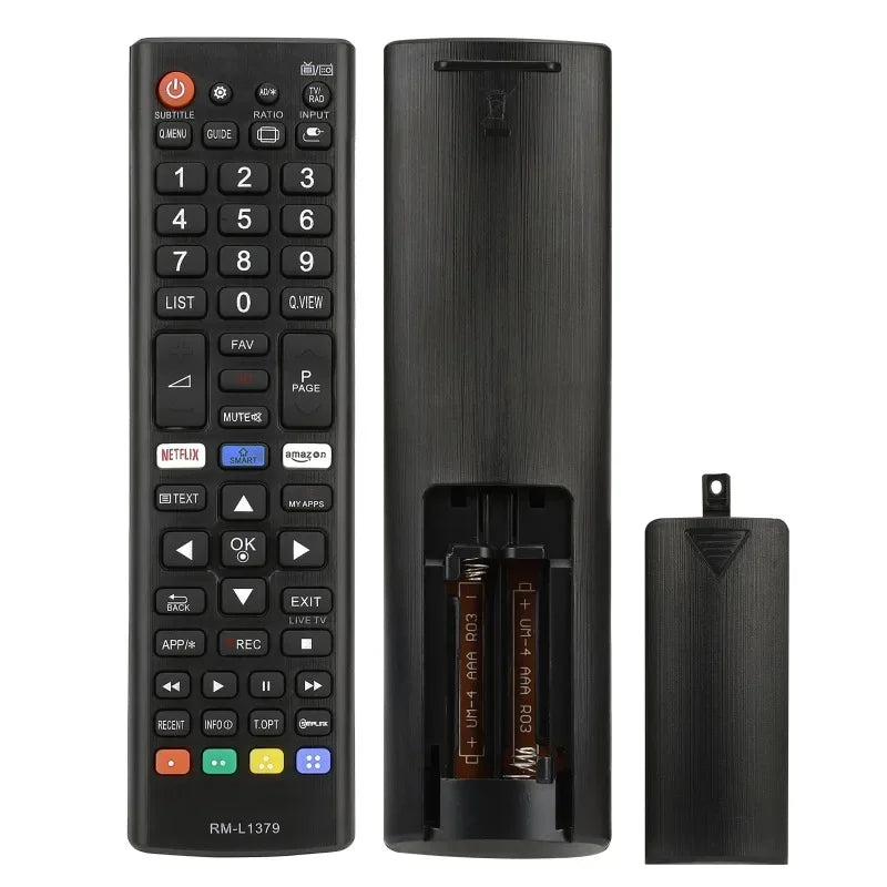 Universal Remote Control for LG TV – All Models, Netflix & Prime TV Remote Control Qme 1pcs