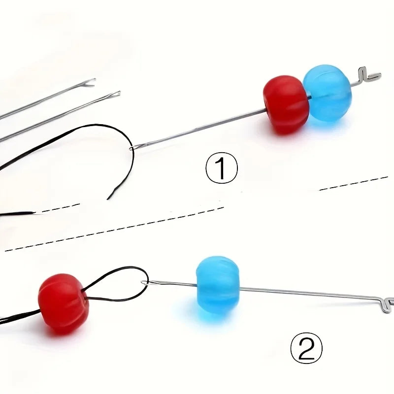 Stainless Steel Sweater Repair Hook Mending Needles Knitting Mending Needle Qme
