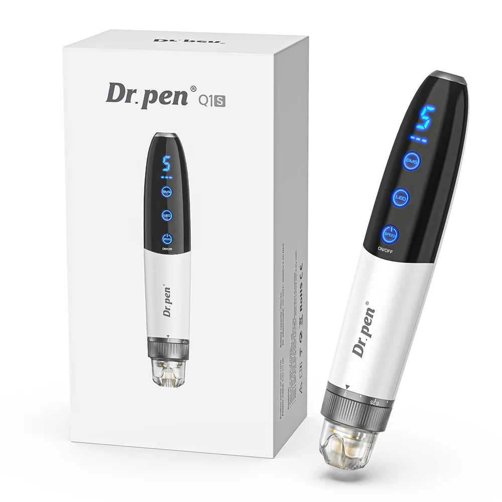 Dr. Pen Q1S Microneedling Pen + 2x 25-Pin Cartridges Microneedling Pen Qst