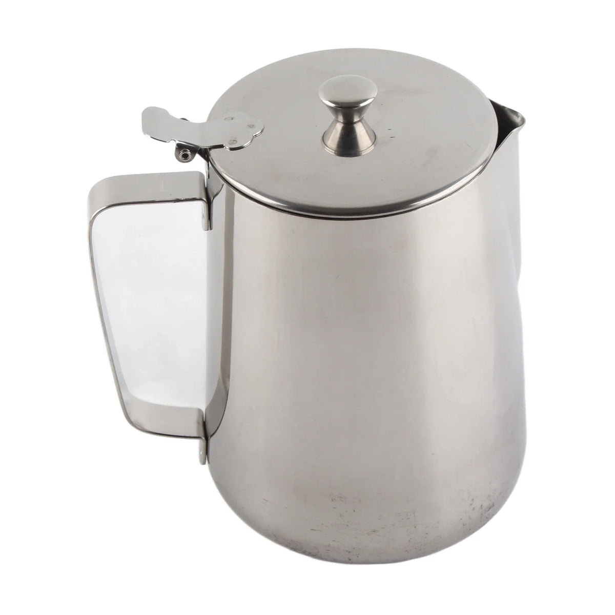 304 Stainless Steel Milk Frothing Pitcher – 250mL Precise Scale Milk Frothing Pitcher Qme