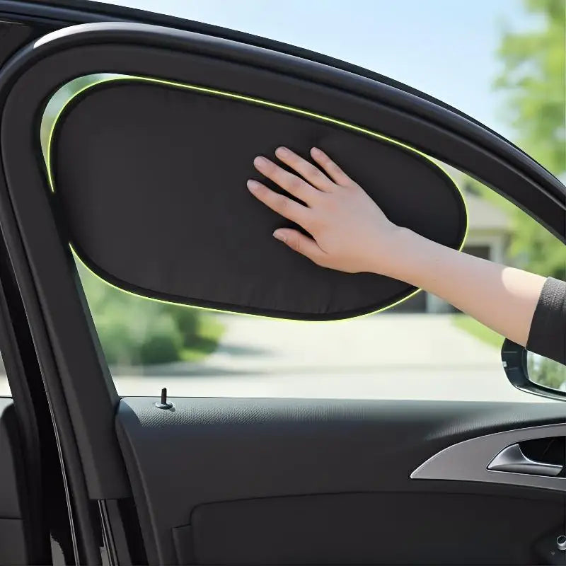 Car Side Window Sun Shade – UV Block for Baby & Pets Car Window Sun Shade Qst