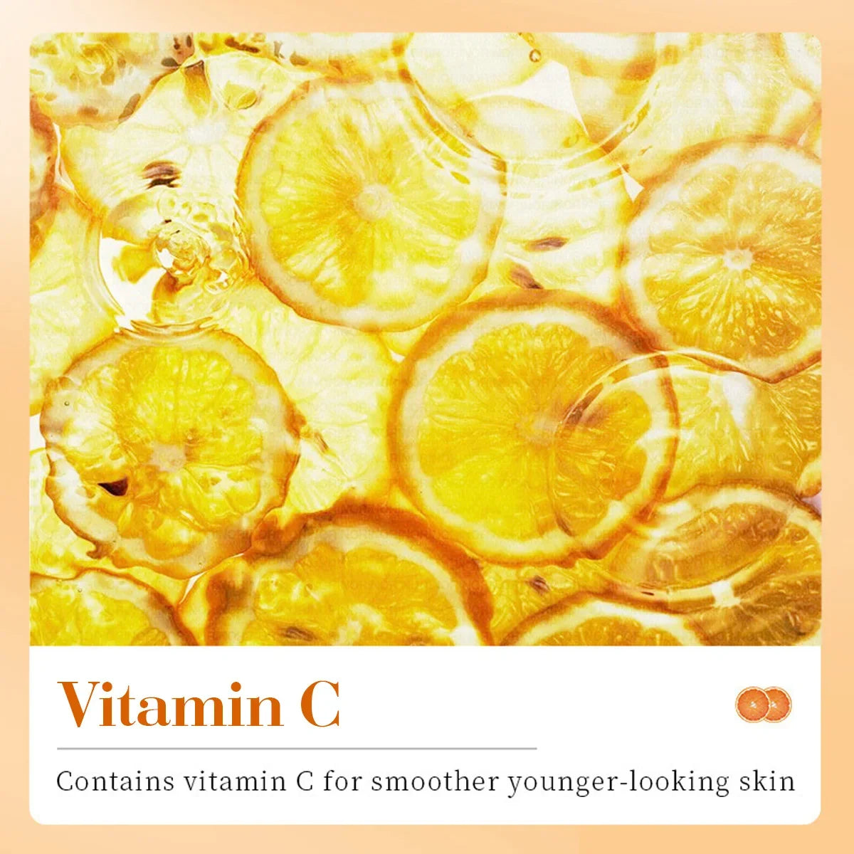 Vitamin C Facial Cleanser with Hyaluronic Acid | Qme Herbal Facial Cleanser Qme