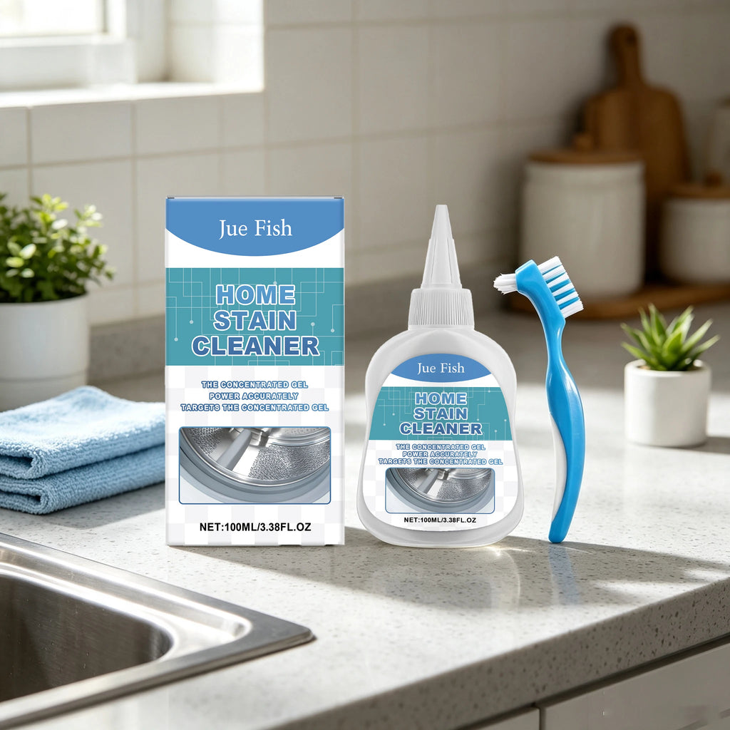 Multipurpose Mildew & Stain Remover Gel 100g | Jue-Fish Household Cleaning Gel Qst