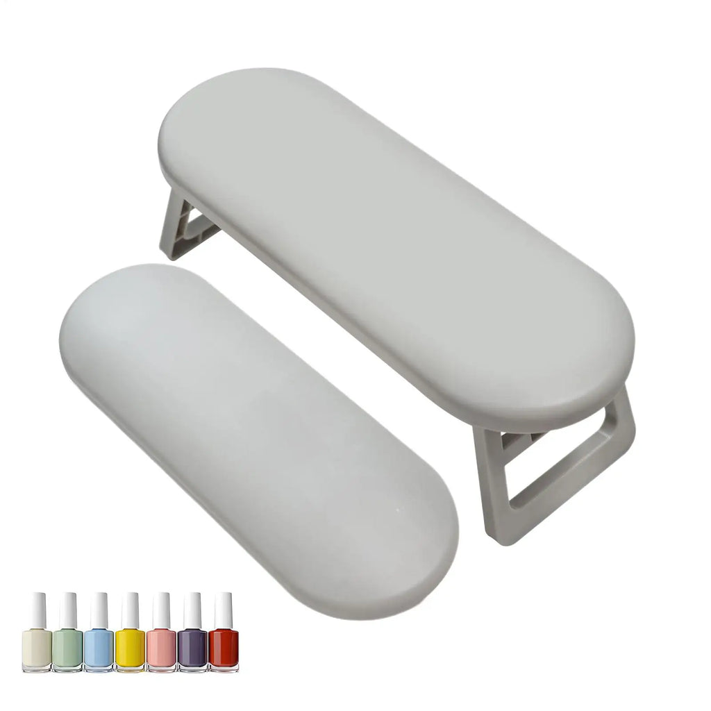 Portable Foldable Manicure Arm Rest Cushion Non-Slip | Qme Manicure Arm Rest Qme
