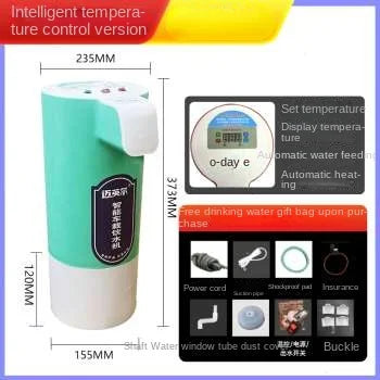 24V Portable Truck Electric Kettle – On-Board Thermal Water Heater On-Board Electric Kettle Qst 9
