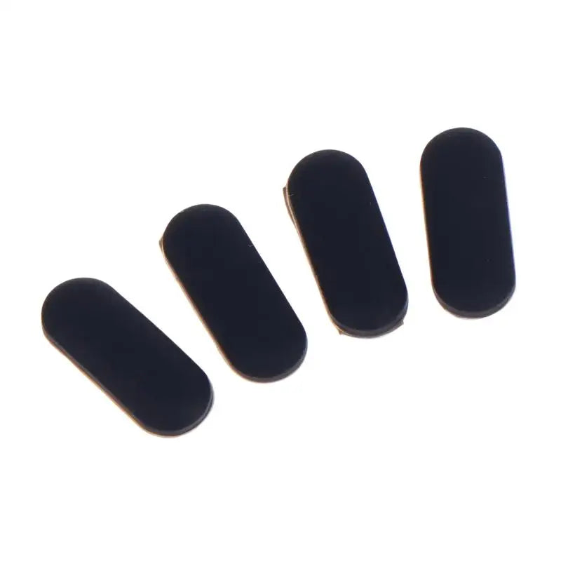 Replacement Non-Slip Rubber Feet Pads for Laptop Base – Black Laptop Feet Pads Qme