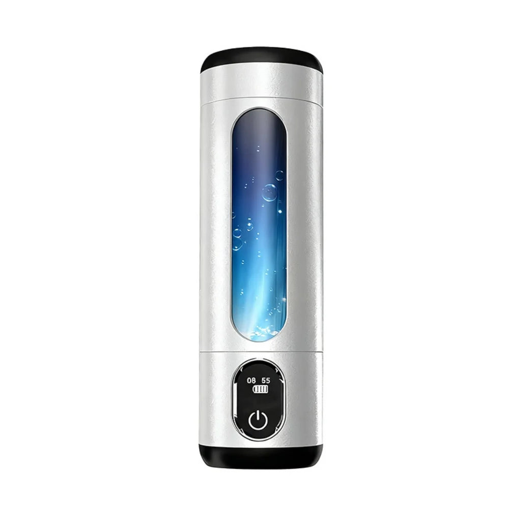 Suyzeko Hydrogen-Rich Water Bottle 6000PPB H2 Generator 250ml Hydrogen Water Bottle Qst Sliver China Mainland
