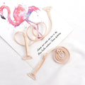 Women's Elastic Nylon Bra Straps – Thin Non-Slip Spaghetti Bra Straps Qme skin 42-0.5cm China Mainland