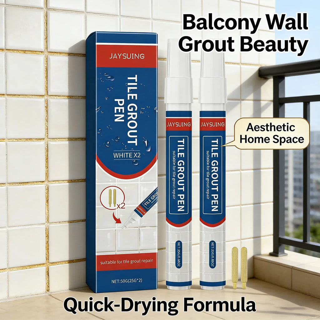 Tile Grout Pen – Waterproof Grout Coating Marker | Qme Grout Coating Pen Qme
