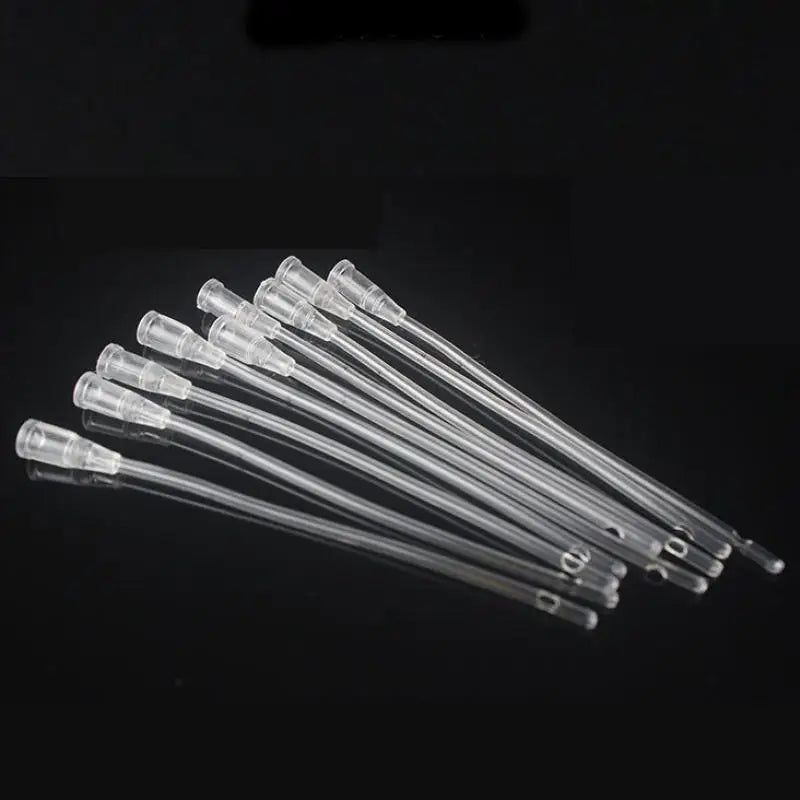10PCS Soft Pet Oral Feeding Tubes for Birds, Kittens & Small Animals Pet Feeding Tube Qst