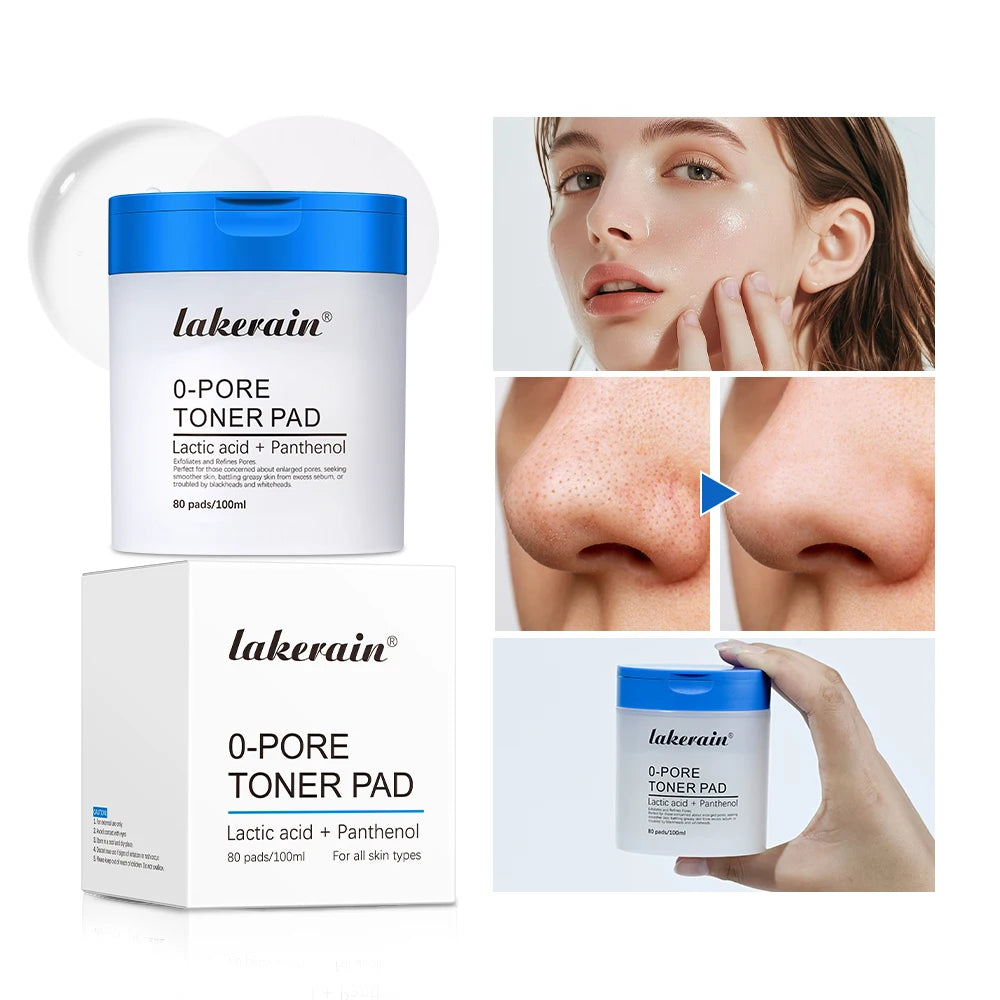 AHA Lactic Acid & BHA Salicylic Acid Exfoliating Toner Pads Exfoliating Toner Pads Qst