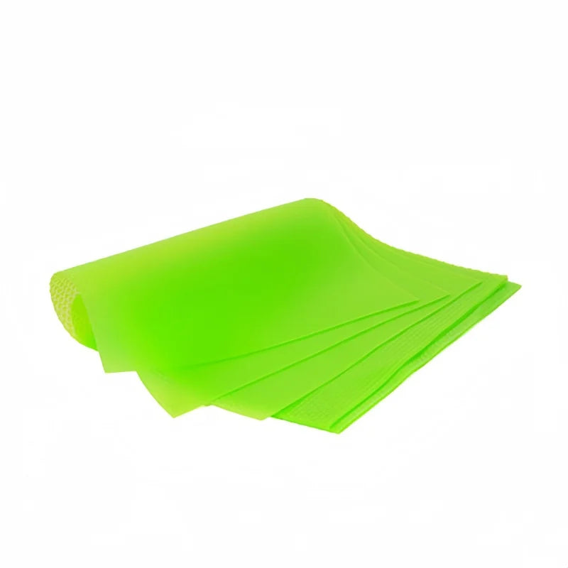 Waterproof Washable Refrigerator Mat – Cabinet & Drawer Liner Cabinet & Drawer Liner Qme 4PCS green 45 x 29cm