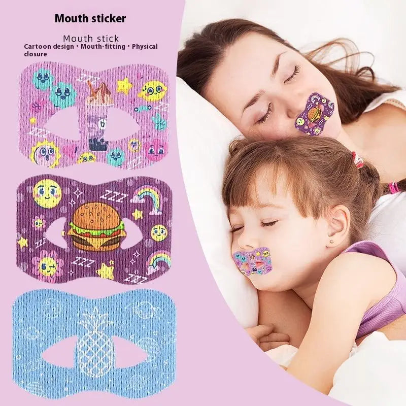 Mouth Closure Sleep Tape – Nasal Breathing Support, 20 Pcs Sleep Mouth Tape Qme