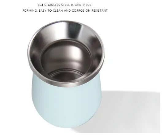 Stainless Steel Vacuum Insulated Travel Tumbler & Thermos Mug Insulated Travel Tumbler Qst