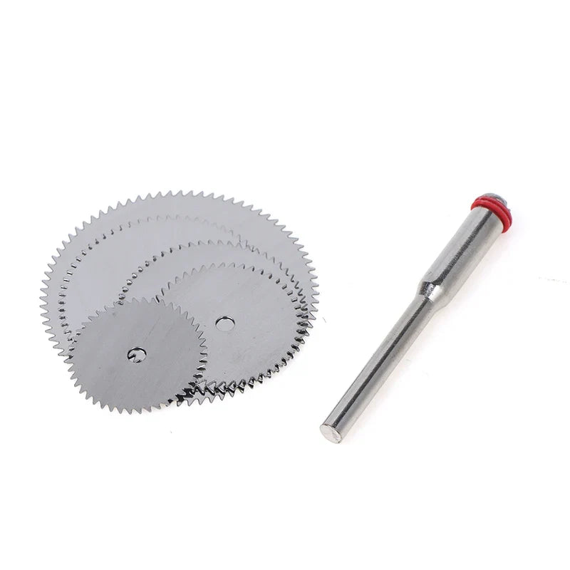 Stainless Steel Metal Cutting Discs & Mandrel for Rotary Tools Rotary Tool Cutting Disc Qme