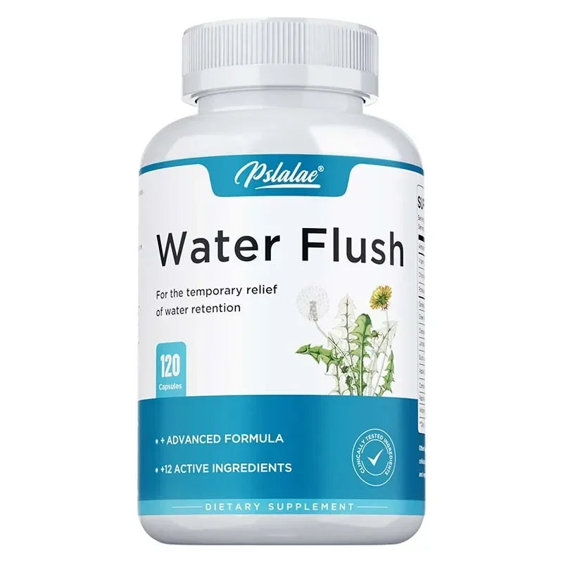 Water Balance Supplement – Green Tea, Dandelion & Cranberry Wellness Supplement Qst 120 Capsules