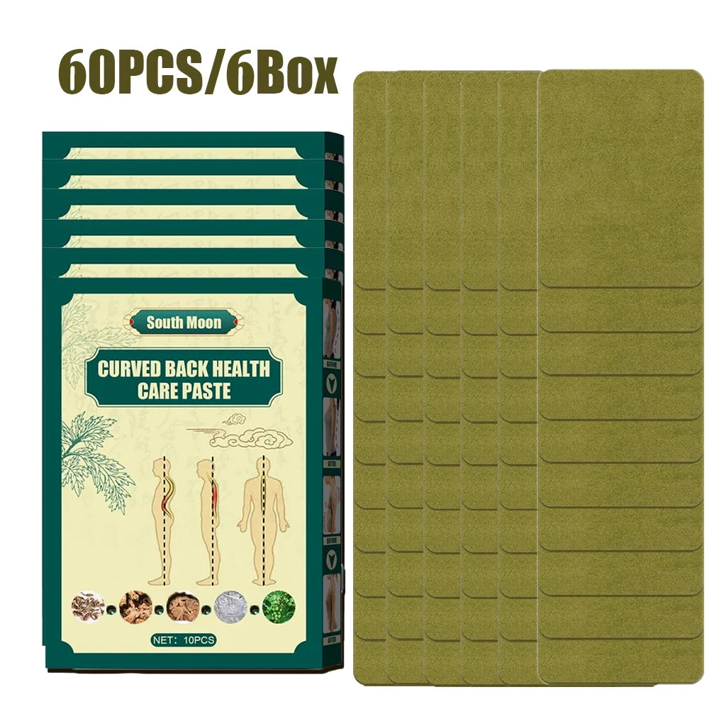 Herbal Warming Patches – Wrist, Knee, Shoulder & Back Herbal Warming Patch Qst 60Pcs 1 No plug