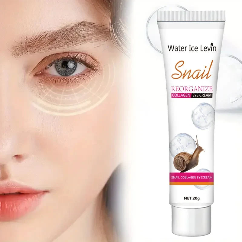 Snail Collagen Eye Cream – Firming & Brightening Under-Eye Eye Cream Qme