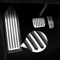 Tesla Model Y/3 Stainless Steel Dead Pedal Footrest LHD Car Dead Pedal Footrest Qme Default Title