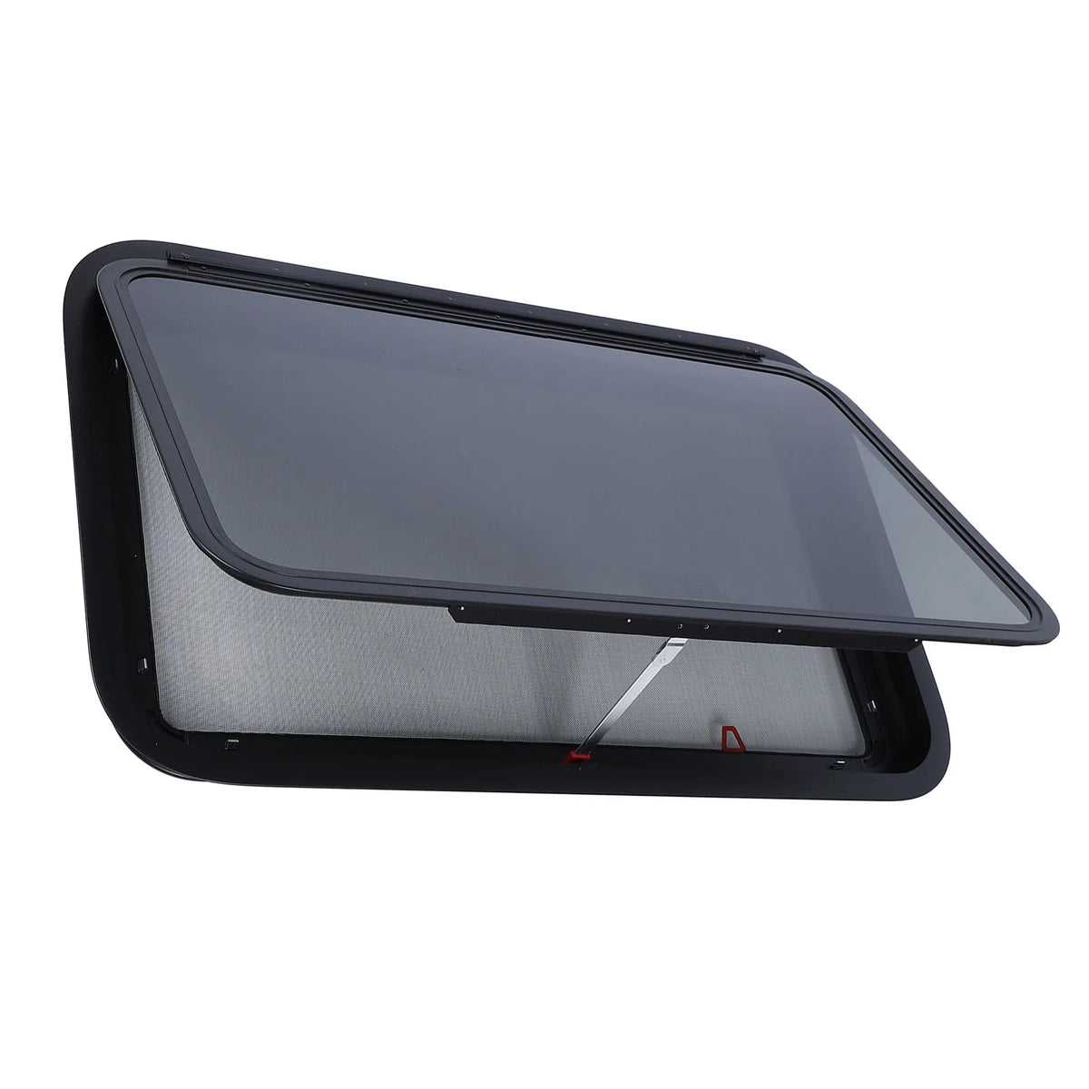 RV Exit Emergency Window 914mm Rust-Proof Aluminum UV Tempered Glass RV Egress Window Qme